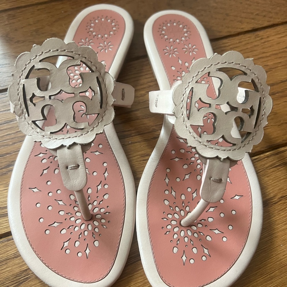 Worn once Tory Burch Millers